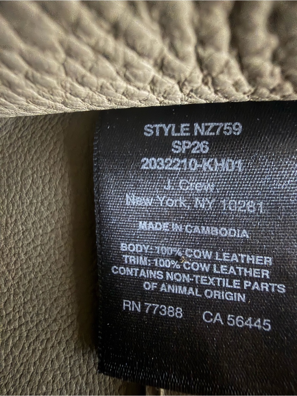 Madewell Lexington Small Tote Worn Olive Suede Leather NWT $168 - Picture 10 of 11